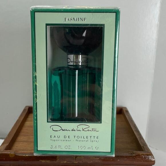 OSCAR DE LA RENTA JASMINE EAU De TOILETTE 3.4Fl oz Sophisticated - Picture 10 of 11